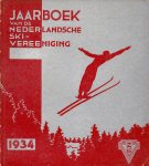 H.J.A. SCHINTZ - W. STURM - F.A. WARNRES - Jaarboek van de Nederlandsche Ski-Vereeniging 1934 -Deel V