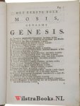 Mourik, Bernardus / Noordbeek, Gerrit - Naam-Rol der Godgeleerde Schryvers, Welke over den Geheele Bybel, ofte byzondere Boeken, Capittelen en Versen, uit dezelve in het Nederduits geschreeven hebben, zo Gereformeerden, Lutherschen, als Remonstranten, en Mennoniten, &c. Met Byvoegin...