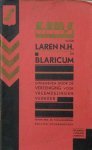V.V.V.Drukkerij V.Wijland Laren N.H. - Gids voor Laren en Blaricum