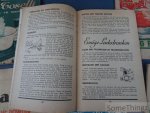Div. aut. / Victor Plancke - Liebig - Toselli - Pana . - Lot van 8 kookboekjes / receptenboekjes. Nieuw kookboek bevattende de meest gebruikbare kook- en bereidingsvoorschriften voor de burgerskeuken / Kleine handleiding over wellevendheid en recepten voor feestdagen / Lente- en Zomerrecepten / Tant...