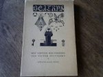 Stuyvaert Victor houtsneden van - Beatrijs een middeleeuwsche legende (omslag) 1937