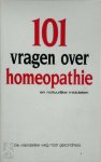 Ben Bouter 75268 - 101 vragen over homeopathie en natuurlijke middelen