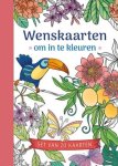ZNU - Wenskaarten om in te kleuren
