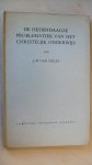 Hulst J.W. van - De hedendaagse problematiek van het christelijk onderwijs