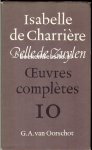 Zuylen, Belle de - Isabelle de Charriere 10