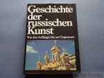 Maschkowzew, Nikolaj G. (Red.). - Geschichte der russischen Kunst. Von den Anfängen bis zur Gegenwart.
