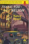 Spain, Nancy - Thank you - Nelson