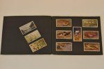 Zelfgemaakt - Eigen gemaakt Verkade album met plaatjes uit diverse albums (5 foto's)