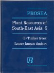 Sosef, M.S.M., L.T. Hong and S. Prawirohatmodjo (Editors) - PLANT RESOURCES OF SOUTH-EAST ASIA No 5 - (3) TIMBER TREES: LESSER KNOWN TIMBERS