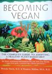 Davis , Brenda . & Vesanto Melina . [ isbn 9781570671036 ] 3922 - Becoming Vegan . ( The Complete Guide to Adopting a Healthy Plant-Based Diet . ) This is the first edition of the most essential guide on plant-based nutrition available. The authors of The New Becoming Vegetarian explore the benefits of a -