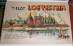 Slot - t slot Loevestein.