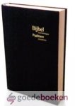 Statenvertaling, - Kanttekeningenbijbel KTB40 *nieuw* --- Compleet met Psalmen en formulieren
