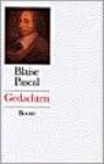 Pascal, Blaise - Gedachten. Vertaling en aantekeningen Frank de Graaff.