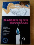 Maran, Tim (bew.) - Bladeren bij een beddekaars (Flamingoreeks nr 61) Liefdesverhalen aller volkeren en aller tijden Maran, Tim (bew.) - Bladeren bij een beddekaars (Flamingoreeks nr 61) Liefdesverhalen aller volkeren en aller tijden