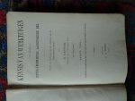 Grothe, R. - KENNIS VAN WERKTUIGEN ten dienste van civiel-ingenieurs, architekten enz. Eerste deel: machines voor het hijschen van lasten en het opvoeren van water. Met houtgravures.