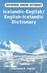 Arnold R. Taylor - Icelandic-English/English-Icelandic Dictionary