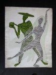 Folder - Brasiliana, Teatro Folclorico Brasileiro de Rio de Janeiro de Meicio Askanasy