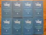 Tolstoj - Verzamelde Werken (8 delen compleet)