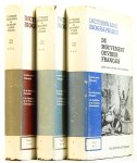 MAITRON, J., (RED.) - Dictionnaire biographique du mouvement ouvrier français. Complete in 3 volumes.
