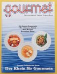 GOURMET. & EDITION WILLSBERGER. - Gourmet. Das internationale Magazin für gutes Essen. Nr. 60  -  1991.