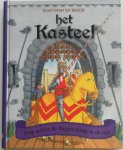 Pam Beasant, Mike Phillips, Emiel van der Wal - Klap open en bekijk Het kasteel 14e eeuw Stap achter de flapjes terug in de tijd