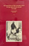 L. Van Rompaey, D Vanysacker, W. Bracke, B. Eggermont, R. Renson - The archives of the congregation of the Immaculate Heart of Mary CICM-Scheut 1862-1967 [2 volumes]