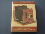 Janda, Jiri - Camera Obscuras. Photographic Cameras 1840-1940.