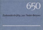 R.C. Hol - Zeshonderdvijftig jaar Neder-Betuwe
