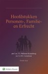 Mellema-Kranenburg, T.J., Cornelissen, E.J.M. - Hoofdstukken personen-, familie- en erfrecht