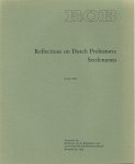 HULST, R.S. - Reflections on Dutch Prehistoric Settlements.