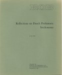 HULST, R.S. - Reflections on Dutch Prehistoric Settlements.