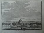 Laren. - Het Dorp Laren, 1739.