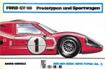 David Hodges - Ford GT40 Prototypen und Sportswagen