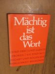 Storig, Hans Joachim - Machtig ist das Wort