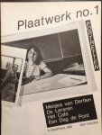 - Plaatwerk: no 1. 4e kwartaal 1980