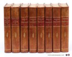 Sand, George - Correspondance, 1812-1876. 6 vols complète. - Nouvelles lettres d'un voyageur. 1 vol. - Correspondance entre George Sand et Gustav Flaubert. Préface de Henri Amic. 1 vol.