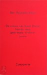 Ben Reynolds Klein - De vrouw van Karel Martel baarde twee gestreepte kinderen gedichten