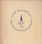 MARJA, A. (bijeengebracht en ingeleid door) - Sint Maarten op de Montparnasse. Een bundel bijdragen van Groninger schrijvers.