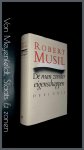 Musil, Robert - De man zonder eigenschappen - Deel drie : tweede boek, Hoofdstuk 1 - 38 Musil, Robert - De man zonder eigenschappen - Deel drie : tweede boek, Hoofdstuk 1 - 38