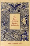 Forrester-Brown, James S. - The Two Creation Stories in Genesis. A Study of Their Symbolism.