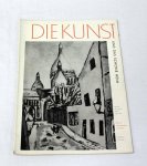 diverse - 47 x tijdschrift Die Kunst und das schöne Heim. Maandtijdschrift 1950 - 1954
