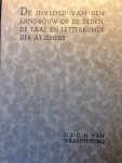 Waardenburg, J.J.C.H. van - De invloed van den landbouw op de zeden, de taal en letterkunde der Atjehers