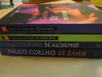 Coelho, Paulo - Elf minuten + De vijfde berg + De Alchemist+ De Zahir