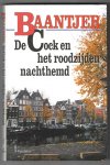 Baantjer, A.C. - De Cock en het roodzijden nachthemd, nr. 44