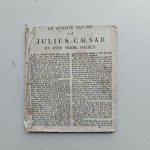 Onbekend - De schoone Historie van Julius Caesar en zijn vrome daeden