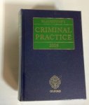 Ormerod, QC Professor David and QC David Perry: - Blackstone's Criminal Practice 2018