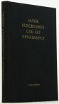 BURCKHARDT, J., JANSSEN, E.M. - Jacob Burckhardt und die Renaissance. Jacob Burckhardt-Studien Erster Teil.