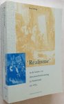 Streng, Toos, - 'Realisme' in de kunst- en literatuurbeschouwing in Nederland tot 1875. Een begripshistorische studie