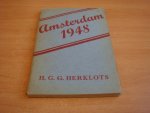 Herklots, H.G.G - Amsterdam 1948 - An Account of the first assembly of the world council of Churches