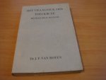 Royen, J.F - Het vraagstuk der theodicee bij Wilfred Monod